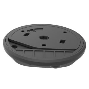 Smart seat occupancy sensor with RJ45 connection for real-time desk monitoring.