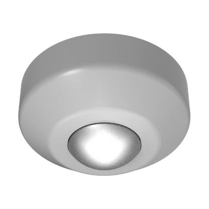 Qbic smart meeting room sensor with RJ45 connection and 140° PIR detection.