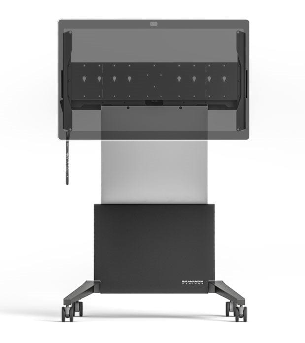 Salamander Designs AV Hardware Electric Lift Mobile Stand for Cisco Webex Board 55