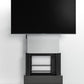 Salamander Designs TV Cart Graphite Electric Lift Wall Stand