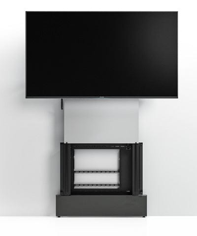 Salamander Designs TV Cart Graphite Electric Lift Wall Stand