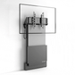 Salamander Designs TV Cart Graphite Electric Lift Wall Stand
