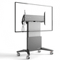 Salamander Designs TV Cart Graphite XL Electric Lift Mobile Stand