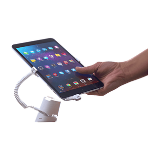 Shopguard Alarmed Display SB20 - Phones and Tablets Secure Display - 12W charging, dual port supports Lightning, USB-C and Micro USB devices