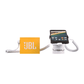 Shopguard Alarmed Display SB20 - Phones and Tablets Secure Display - 12W charging, dual port supports Lightning, USB-C and Micro USB devices