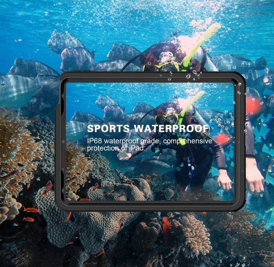 Waterproof Case (IP68) - iPad Pro 11 1-3rd Gen