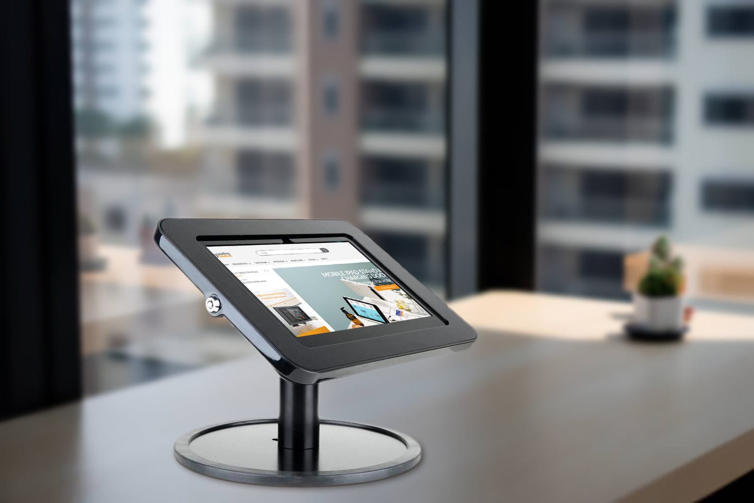 Tab Secure iPad Desk Mount Tab Secure Table Top - iPad