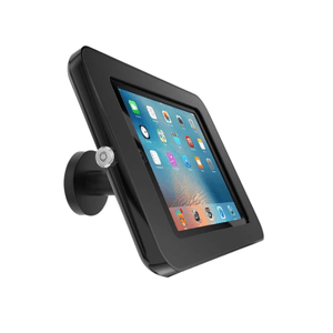 Tab Secure Wall Mount for iPads with adjustable portrait or landscape display