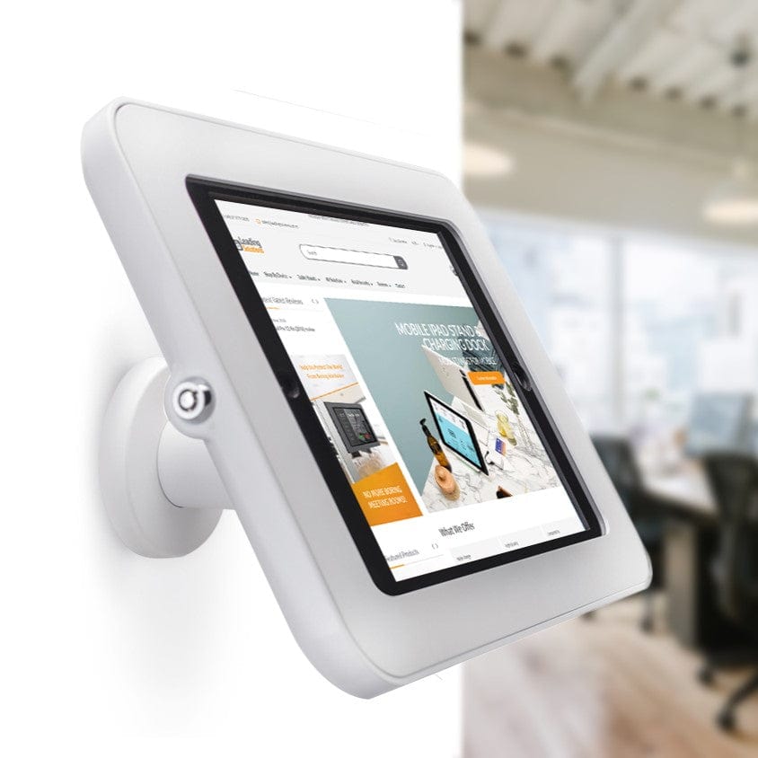 Tab Secure iPad Wall Mount (White/Black)