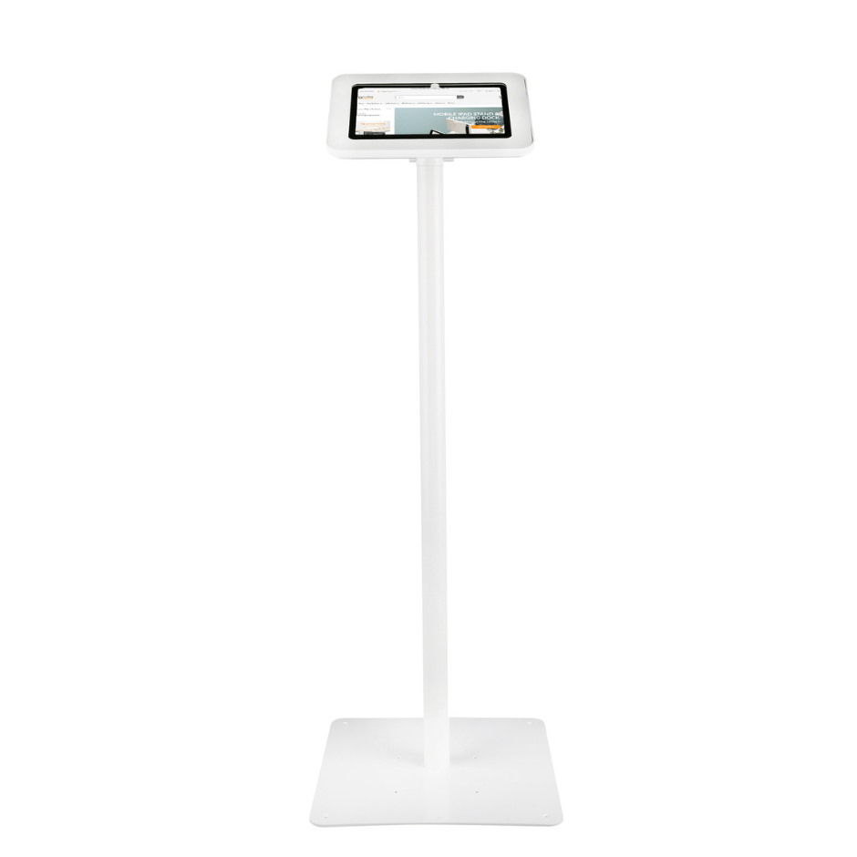 Tab Secure Lenovo Floor Stand Lenovo M10 HD 3rd Gen 10.1 / White Tab Secure Floorstand - Lenovo