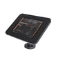Desk-mounted Samsung tablet holder for Tab A7 10.4" with adjustable viewing angles