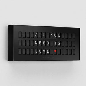 Vestaboard Vestaboard Vestaboard Note