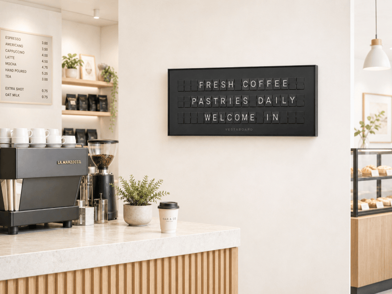 Vestaboard Vestaboard Vestaboard Note