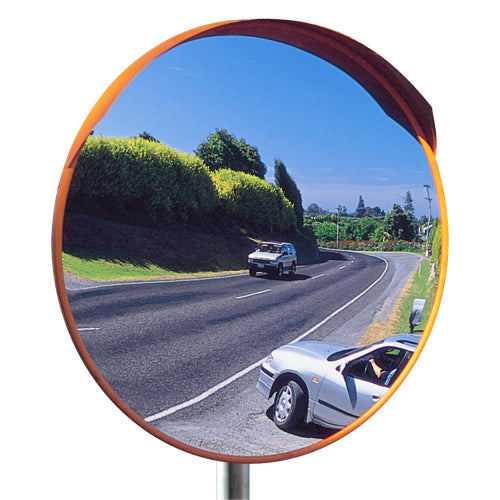 Traffic Stainless Steel Deluxe Mirror