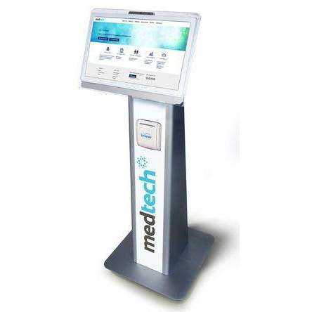 23-inch Interactive Touchscreen Kiosk