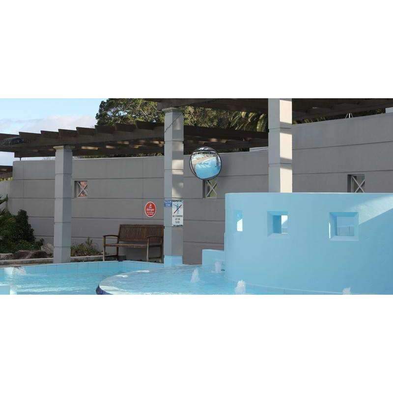 Outdoor Pool Observation Acrylic Mirror