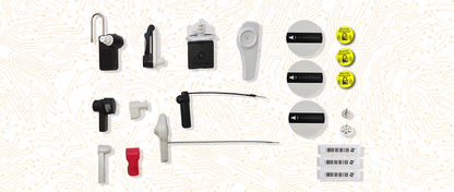 Security Tag Sample Pack