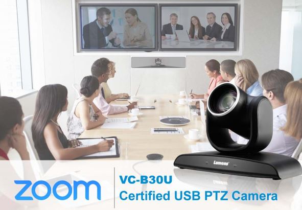 Lumens B30U USB PTZ Camera