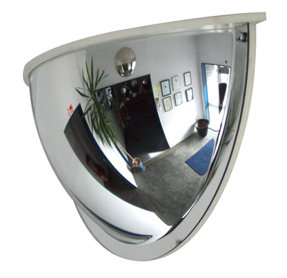 Indoor Half Dome Acrylic Deluxe Mirror