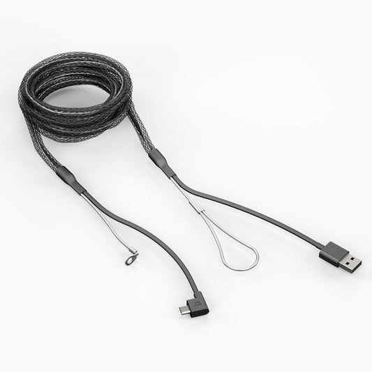 Reinforced 2m Micro-USB to USB-A Charge Cable