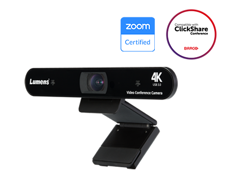 Lumens 4K USB Conference Camera