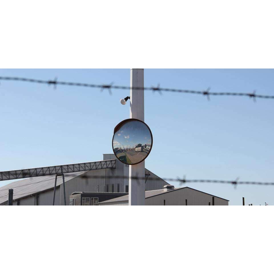 Acril Convex Security Mirror Outdoor Deluxe Acrylic Convex Mirror
