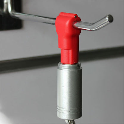 Anti sweep lock - 8mm Hole Diameter - Red