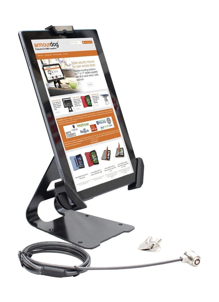 Armourdog Universal Desk Mount Armourdog Tablet Holder - Universal 7.9 -13 inch