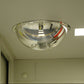 Bennets Security Mirror Anti-Vandal Stainless Steel Mirror 500mm Full Dome