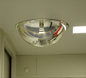 Bennets Security Mirror Anti-Vandal Stainless Steel Mirror 500mm Full Dome