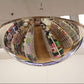 Bennets Security Mirror Anti-Vandal Stainless Steel Mirror 500mm Full Dome