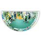 Bennets Security Mirror Anti-Vandal Stainless Steel Mirror 500mm  Half Dome