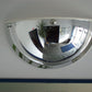 Bennets Security Mirror Anti-Vandal Stainless Steel Mirror 500mm  Half Dome