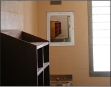 Bennets Security Mirror High Security Anti-Ligature Mirrors