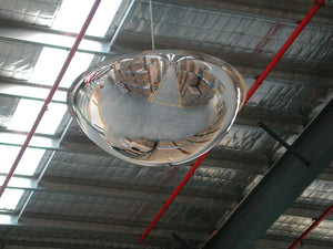 Bennets Security Mirror Indoor Full Dome Acrylic Ceiling Mirror