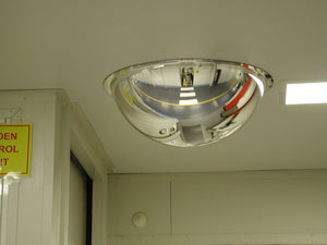 Bennets Security Mirror Indoor Full Dome Acrylic Ceiling Mirror