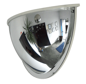 Bennets Security Mirror Indoor Half Dome Acrylic Deluxe Mirror