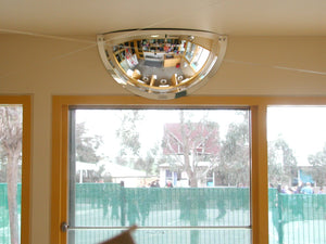 Bennets Security Mirror Indoor Half Dome Acrylic Mirror