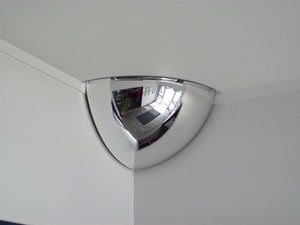 Bennets Security Mirror Indoor Quarter Dome Acrylic Mirror