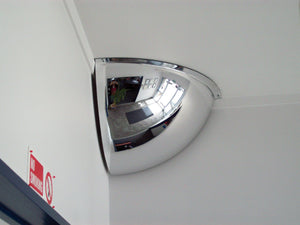 Bennets Security Mirror Indoor Quarter Dome Acrylic Mirror