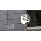 Bennets Security Mirror Outdoor Heavy Duty Stainless Steel Mirror