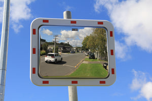 Bennets Security Mirror Pro Series Stainless Steel Traffic Mirrors