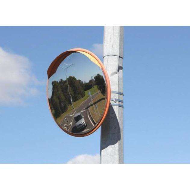 Bennets Security Mirror Traffic Stainless Steel Deluxe Mirror