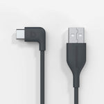 Bouncepad Cables & Power 2m USB-C to USB-A Right Angled