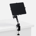 Bouncepad Universal Desk Mount Utility - Tablet and iPad Clamp Mount with 140mm Flexible Arm Mount