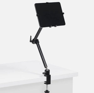 Bouncepad Universal Desk Mount Utility - Tablet and iPad Clamp Mount with 400mm Flexible Arm Mount