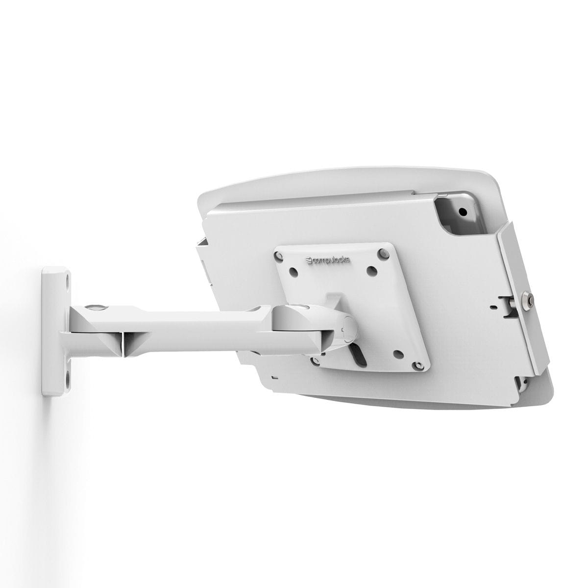 Compulocks iPad Wall Mount Swing Arm with Space enclosure - iPad