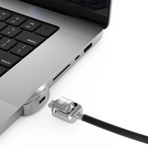 Compulocks Tablet Accessory MacBook Pro 16" M1 & M2 & M3 / Keyed Cable Lock MacBook Ledge Lock