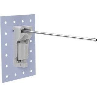 Forstag Spin Tag 300mm / Price Label Support SpinTag Display Hook for Metal Pegboard with ProtectPin