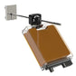 Hinged SpinTag makes it easier to mount safer boxes on retail hook systems.